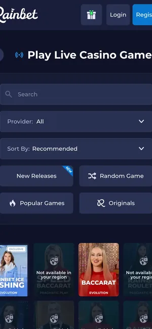 Rainbet Original Mines im Test
